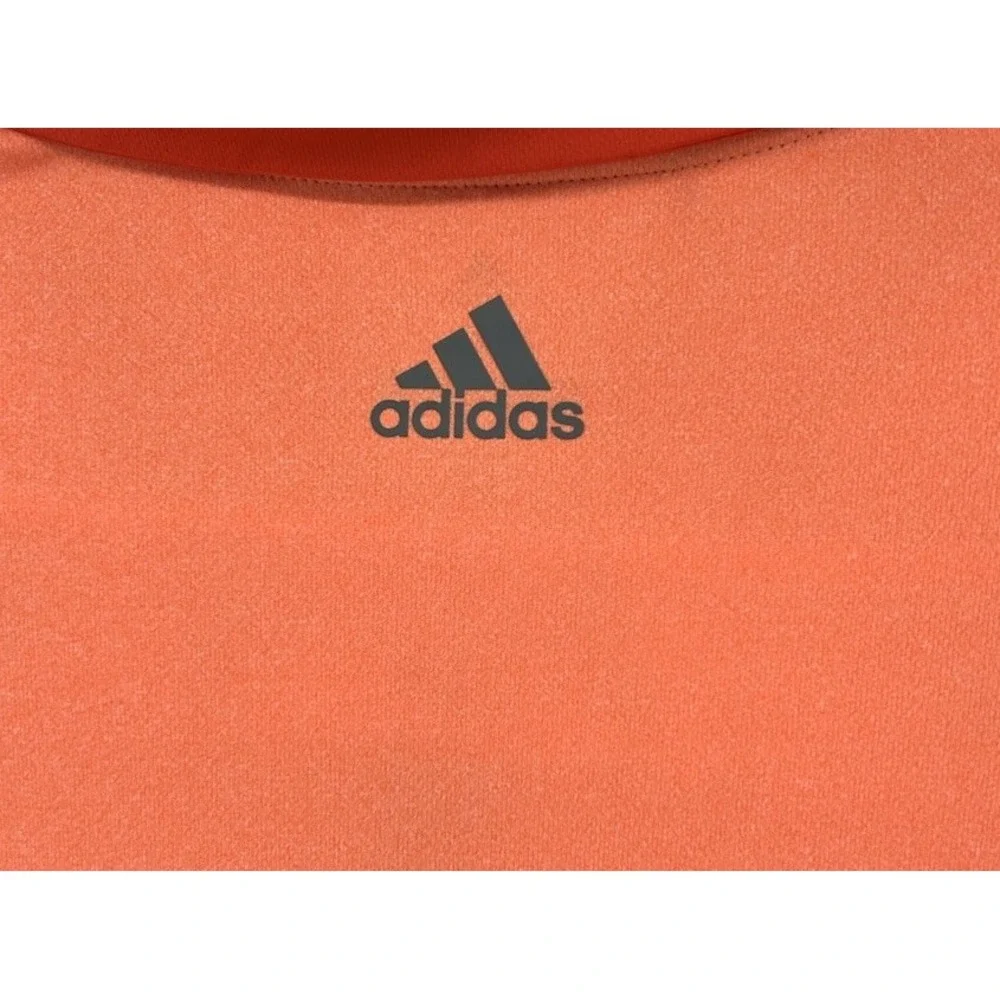 Adidas Golf Short Sleeve Polo Shirt Blaze Orange Men's Size 2XL NWT